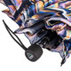 Парасолька жіноча Fulton L902-038840 Superslim-2 Silk Lines (Шовкові лінії) картинка, зображення, фото