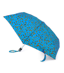 Парасолька жіноча Fulton L501-040836 Tiny-2 Monarch Butterflies (Метелики Монарх) картинка, зображення, фото