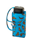 Парасолька жіноча Fulton L501-040836 Tiny-2 Monarch Butterflies (Метелики Монарх) картинка, зображення, фото