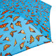 Парасолька жіноча Fulton L501-040836 Tiny-2 Monarch Butterflies (Метелики Монарх) картинка, зображення, фото