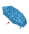 Парасолька жіноча Fulton L354-040911 Minilite-2 Cool Pansy (Анютини очі) картинка, зображення, фото