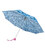 Парасолька жіноча Fulton L354-040911 Minilite-2 Cool Pansy (Анютини очі) картинка, зображення, фото