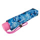 Парасолька жіноча Fulton L354-040911 Minilite-2 Cool Pansy (Анютини очі) картинка, зображення, фото