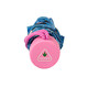 Парасолька жіноча Fulton L354-040911 Minilite-2 Cool Pansy (Анютини очі) картинка, зображення, фото