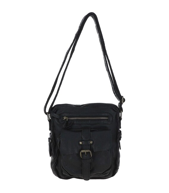 Cумка чоловіча Ashwood SERGIO Black (Чорний) картинка, зображення, фото