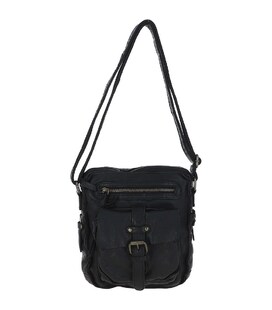 Cумка мужская Ashwood SERGIO Black (Чорний) фото, картинка, изображение