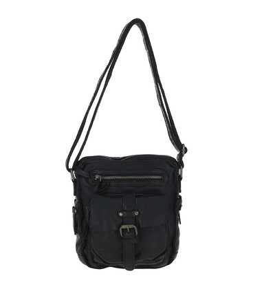 Cумка мужская Ashwood SERGIO Black (Чорний) фото, картинка, изображение