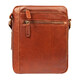 Cумка мужская Ashwood K42 Chestnut (Каштановый) фото