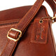 Cумка мужская Ashwood K42 Chestnut (Каштановый) фото