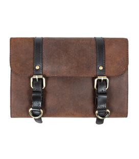 Несессер Ashwood LIAM Oil Brown (Коричневый) фото, картинка, изображение