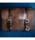 Несессер Ashwood LIAM Oil Brown (Коричневый) фото, картинка, изображение