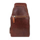 Cумка нагрудна Ashwood K43 Chestnut (Каштановий) картинка, зображення, фото