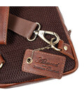 Cумка нагрудная Ashwood K43 Chestnut (Каштановый) фото, картинка, изображение