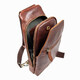 Cумка нагрудна Ashwood K43 Chestnut (Каштановий) картинка, зображення, фото