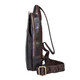 Cумка нагрудна Ashwood K43 Brown (Коричневий) картинка, зображення, фото