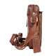 Cумка мужская Ashwood K41 Chestnut (Каштановый) фото