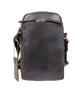 Cумка чоловіча Ashwood K41 Brown (Коричневий) картинка, зображення, фото