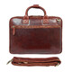 Сумка мужская Ashwood K46 Chestnut (Каштановый) фото