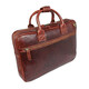 Сумка мужская Ashwood K46 Chestnut (Каштановый) фото