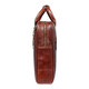 Сумка мужская Ashwood K46 Chestnut (Каштановый) фото