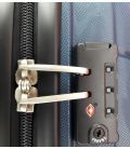 Чемодан Airtex New Star 234 Midi синий фото, картинка, изображение