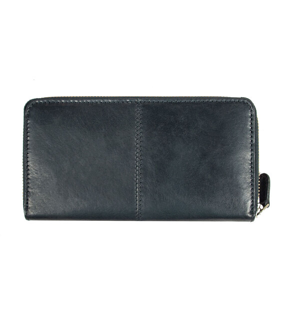 Кошелек женский Ashwood T90 Black (Черный) фото, картинка, изображение