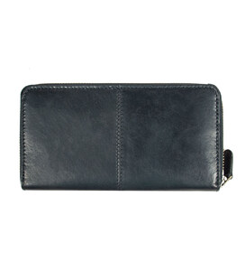 Гаманець жіночий Ashwood T90 Black (Чорний) картинка, зображення, фото