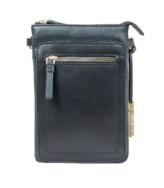 Сумка для смартфона Ashwood AZ71 Black (Черный) фото, картинка, изображение