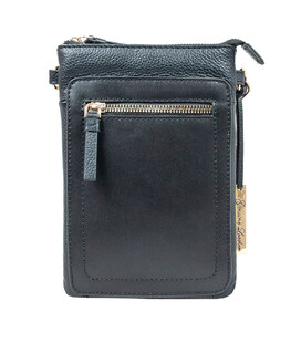 Сумка для смартфона Ashwood AZ71 Black (Чорний) картинка, зображення, фото