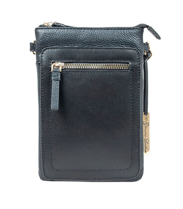 Сумка для смартфона Ashwood AZ71 Black (Черный) фото, картинка, изображение