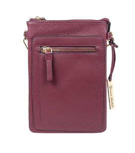 Сумка для смартфона Ashwood AZ71 Wine (Винный) фото, картинка, изображение
