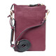 Сумка для смартфона Ashwood AZ71 Wine (Винный) фото