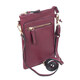 Сумка для смартфона Ashwood AZ71 Wine (Винный) фото