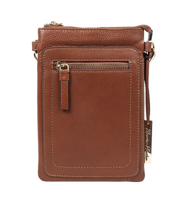 Сумка для смартфона Ashwood AZ71 Tan (Рыжий) фото, картинка, изображение