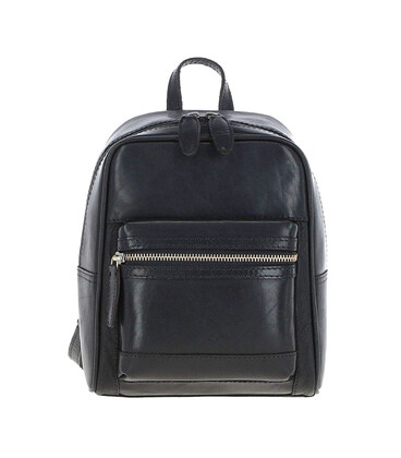 Рюкзак жіночий Ashwood T87 Black (Чорний) картинка, зображення, фото