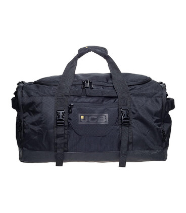 Сумка текстильна дорожня JCB 004L Black (Черный) фото, картинка, изображение