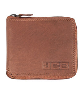 Гаманець чоловічий шкіряний JCB NC38MN Tan (Рудий) картинка, зображення, фото