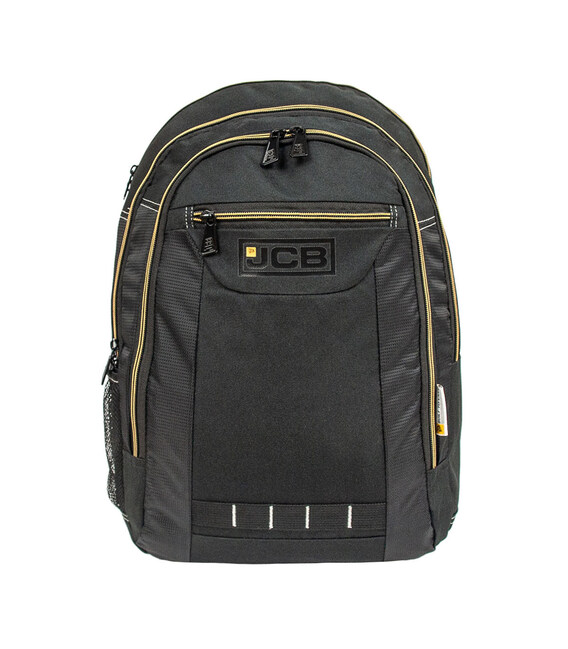 Рюкзак текстильный JCB BP16 (Black/Yellow) фото