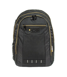 Рюкзак текстильный JCB BP16 (Black/Yellow) фото, картинка, изображение