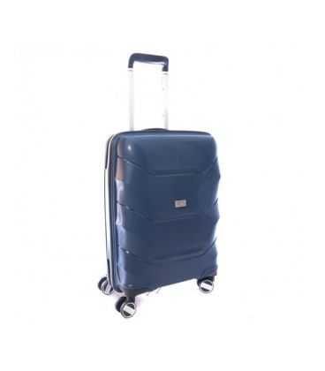 Чемодан Airtex New Star 234 Midi синий фото, картинка, изображение
