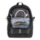 Рюкзак текстильний JCB BP66 (Black/Grey) фото