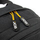 Рюкзак текстильний JCB BP66 (Black/Yellow) фото