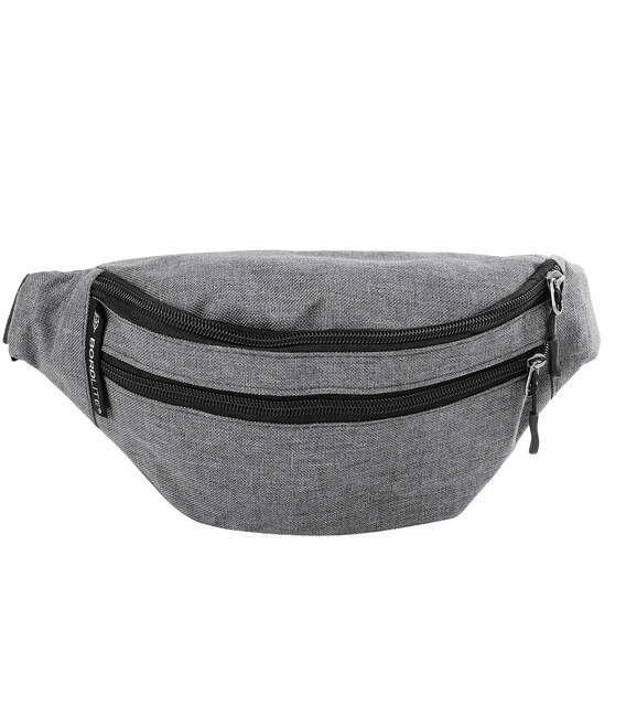 Сумка текстильная на пояс Bordlite JBBB 40 (Grey) фото