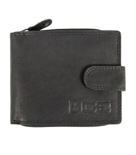 Кошелек кожаный мужской JCB NC43MN Black (Черный) фото, картинка, изображение