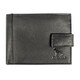 Кошелек кожаный мужской Ridgeback JBNC 34 Black (Черный) фото