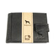 Гаманець шкіряний чоловічий Ridgeback JBNC 34 Black (Чорний) картинка, зображення, фото