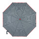 Зонт женский Fulton L354-041154 Minilite-2 Houndstooth Red Border (Красная полоса) фото