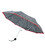 Зонт женский Fulton L354-041154 Minilite-2 Houndstooth Red Border (Красная полоса) фото, картинка, изображение
