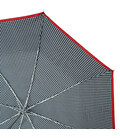 Парасолька жіноча Fulton L354-041154 Minilite-2 Houndstooth Red Border (Червона смуга) картинка, зображення, фото