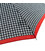 Зонт женский Fulton L354-041154 Minilite-2 Houndstooth Red Border (Красная полоса) фото, картинка, изображение